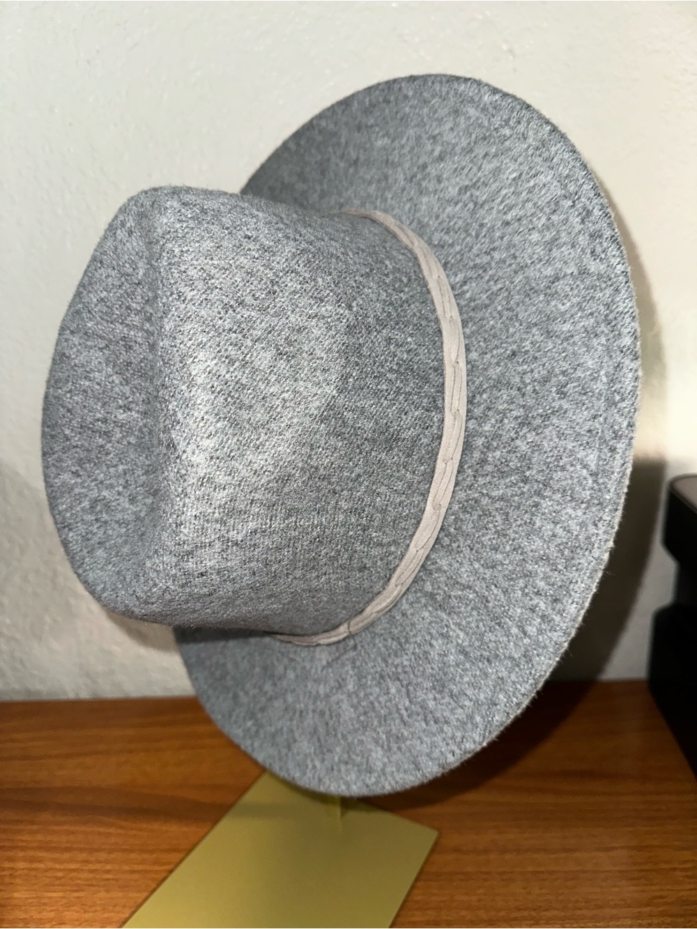 Grey Felt Hat